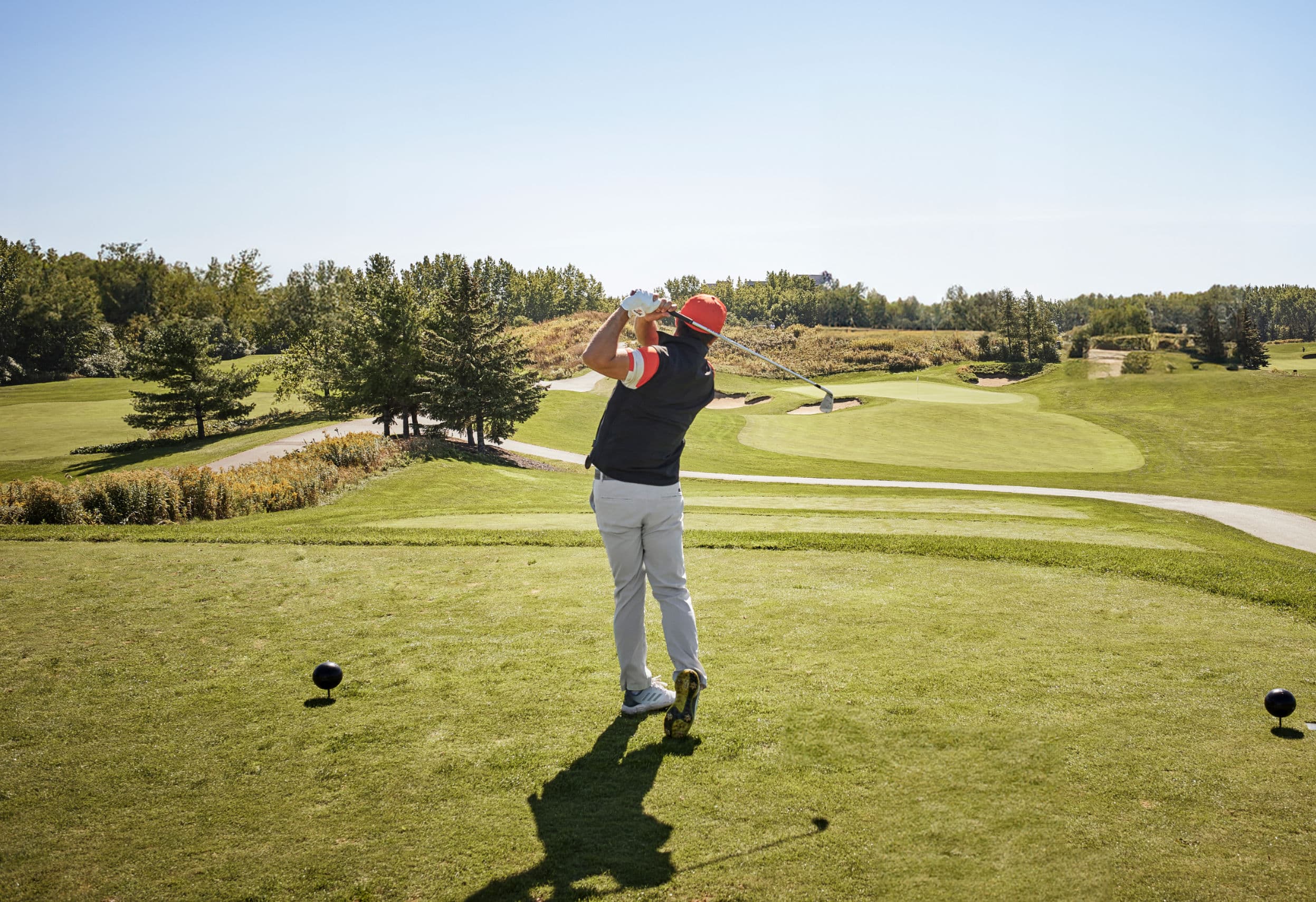 Daniel Melançon, passionné de golf et ancien chroniqueur sportif