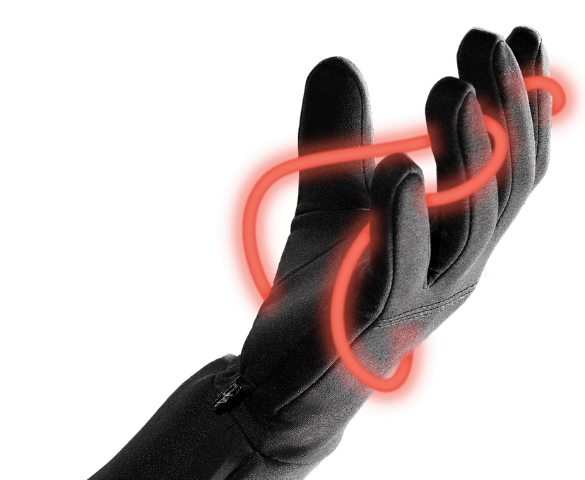 SnapConnect™ Heated Glove Liners ewool®