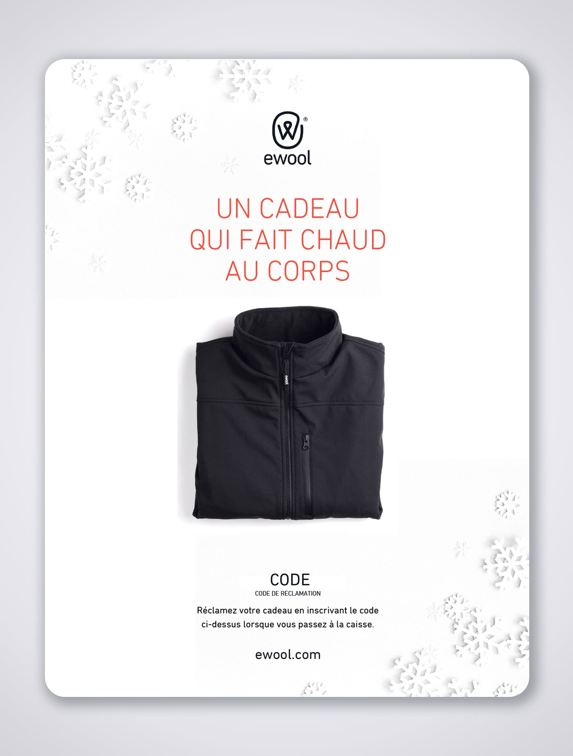 Carte cadeau papier