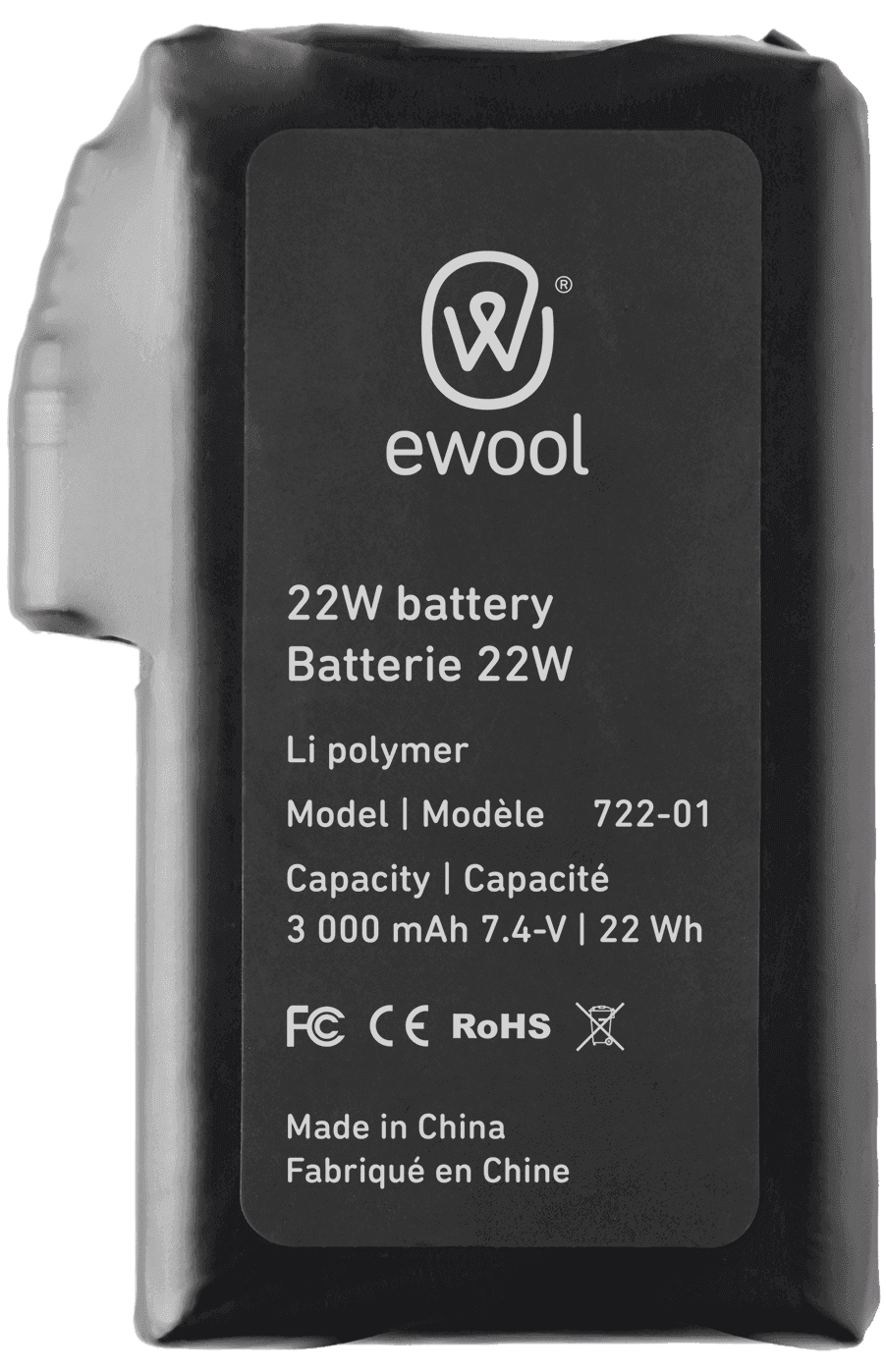 Paire de batteries
