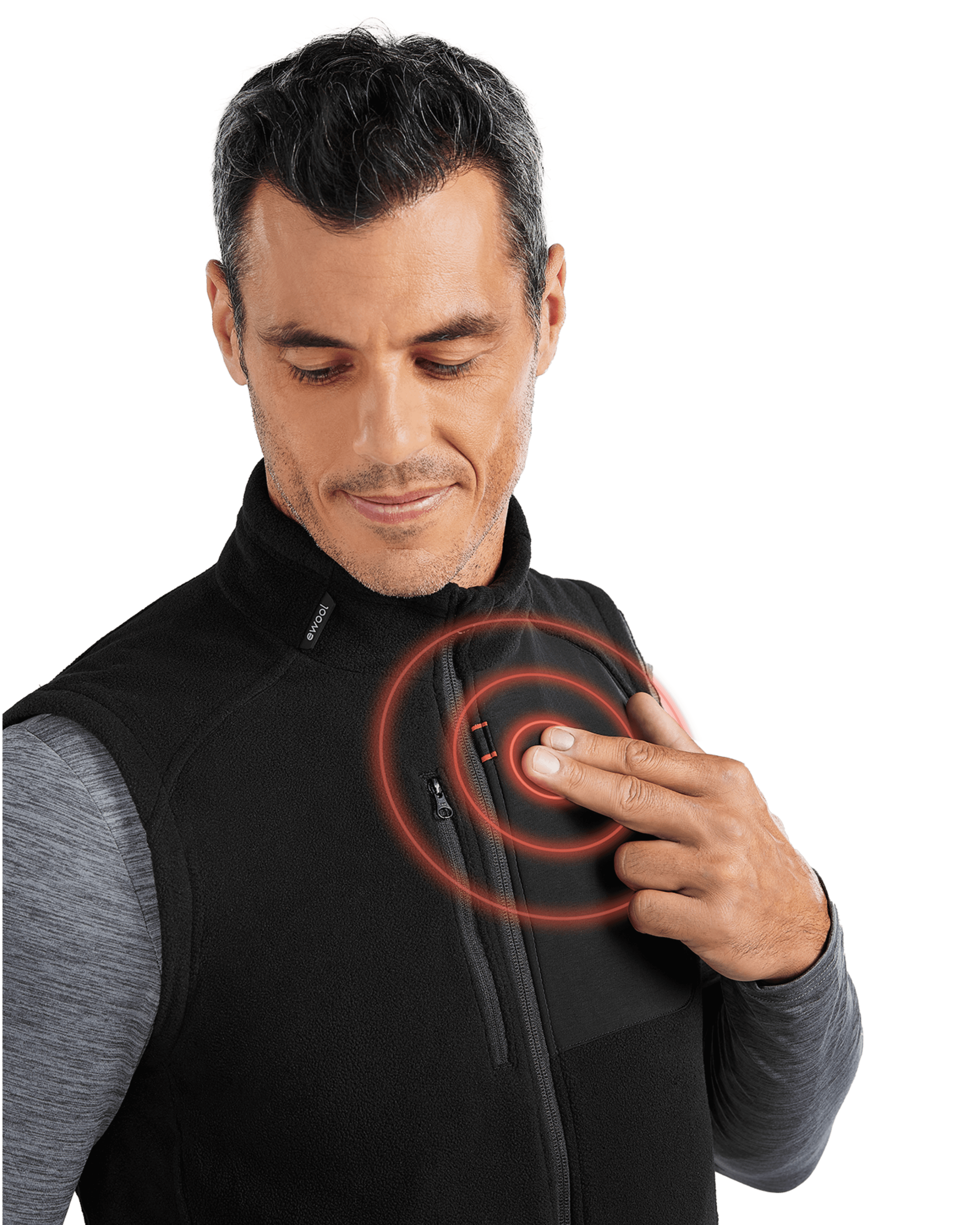 ewool-metro-vest-men-haptic-button