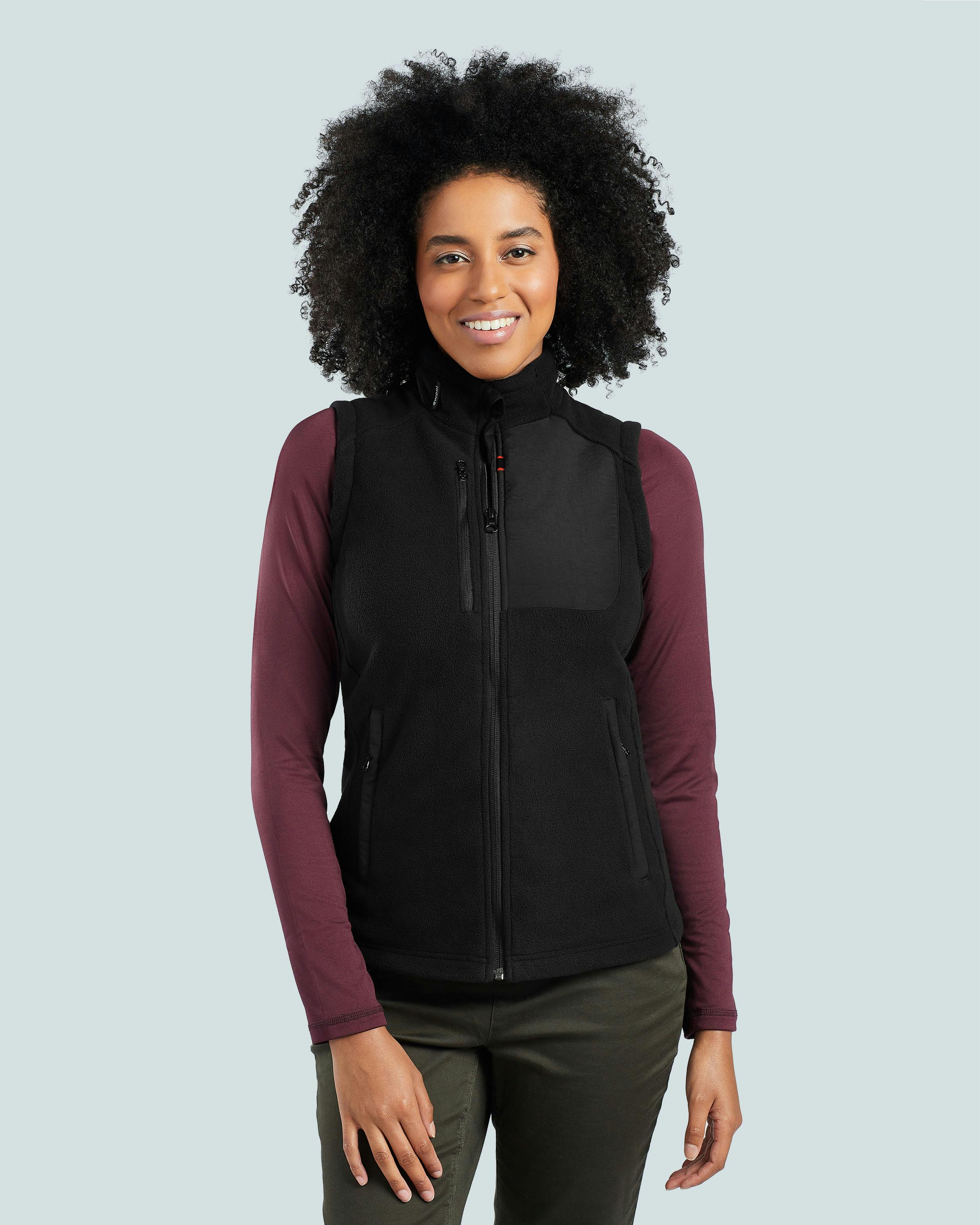 Heatlover – Polar Fleece Heated Vest for Women