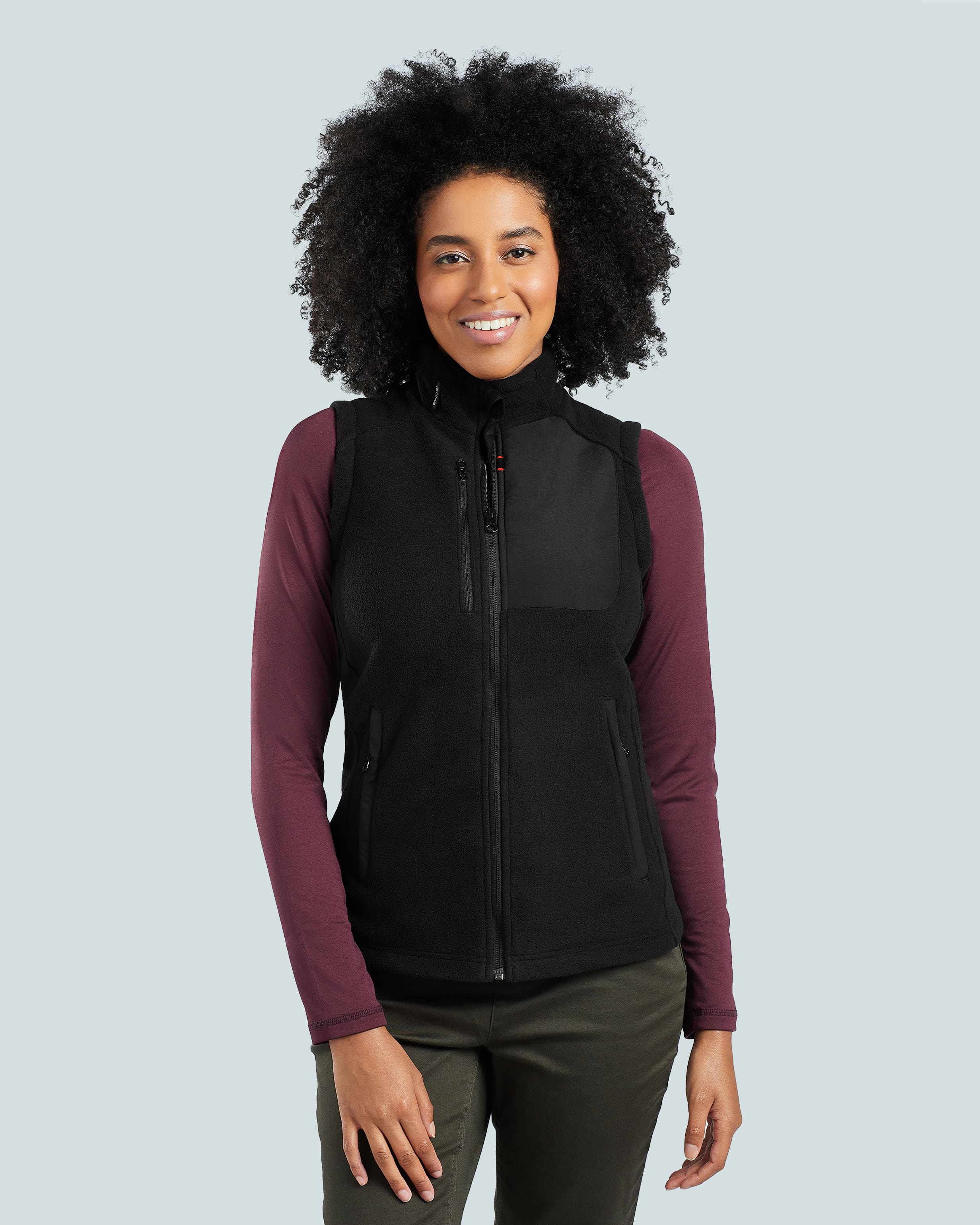 Heatlover – Polar Fleece Heated Vest for Women