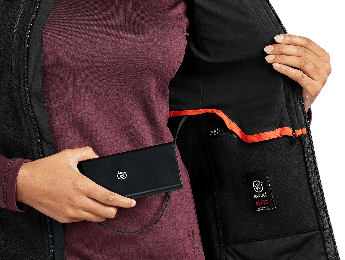 Metro vest women
