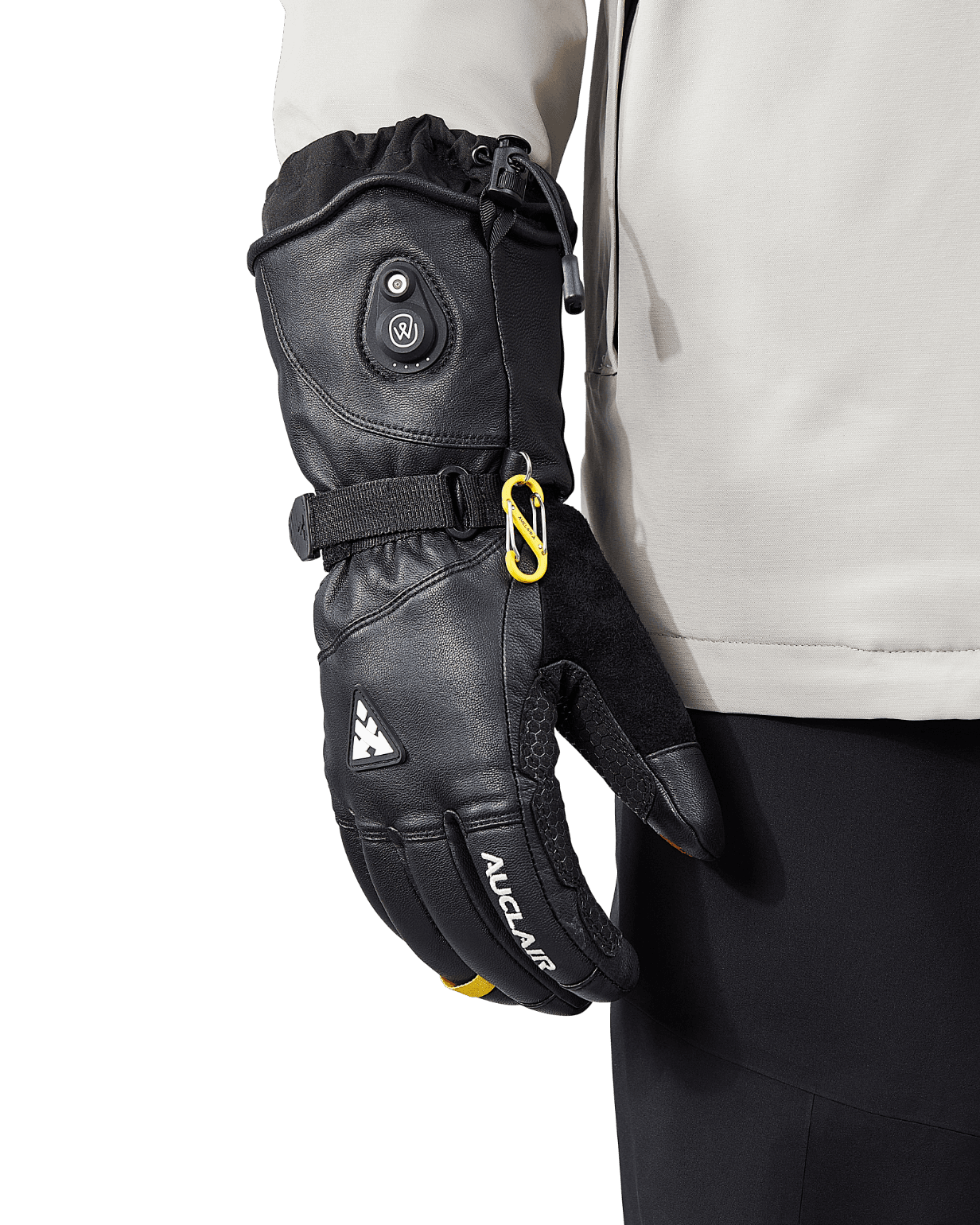 Gants de ski chauffants haute performance