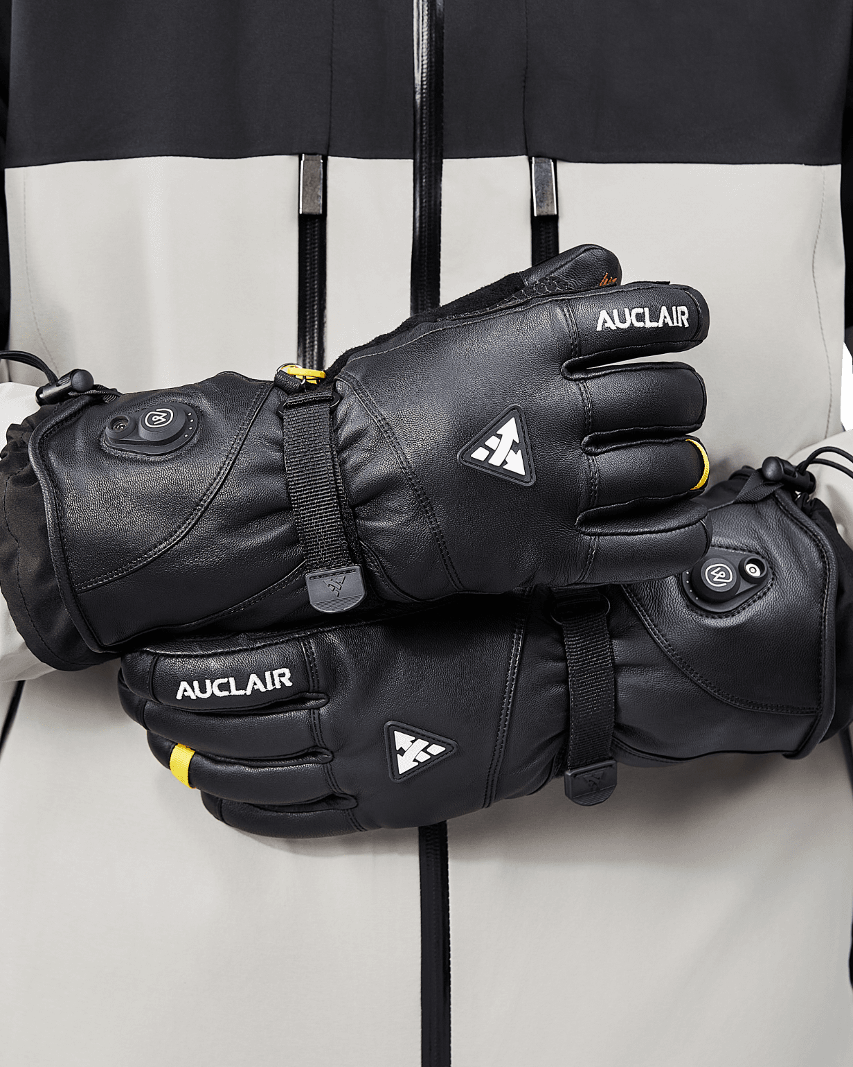 Gants de ski chauffants haute performance