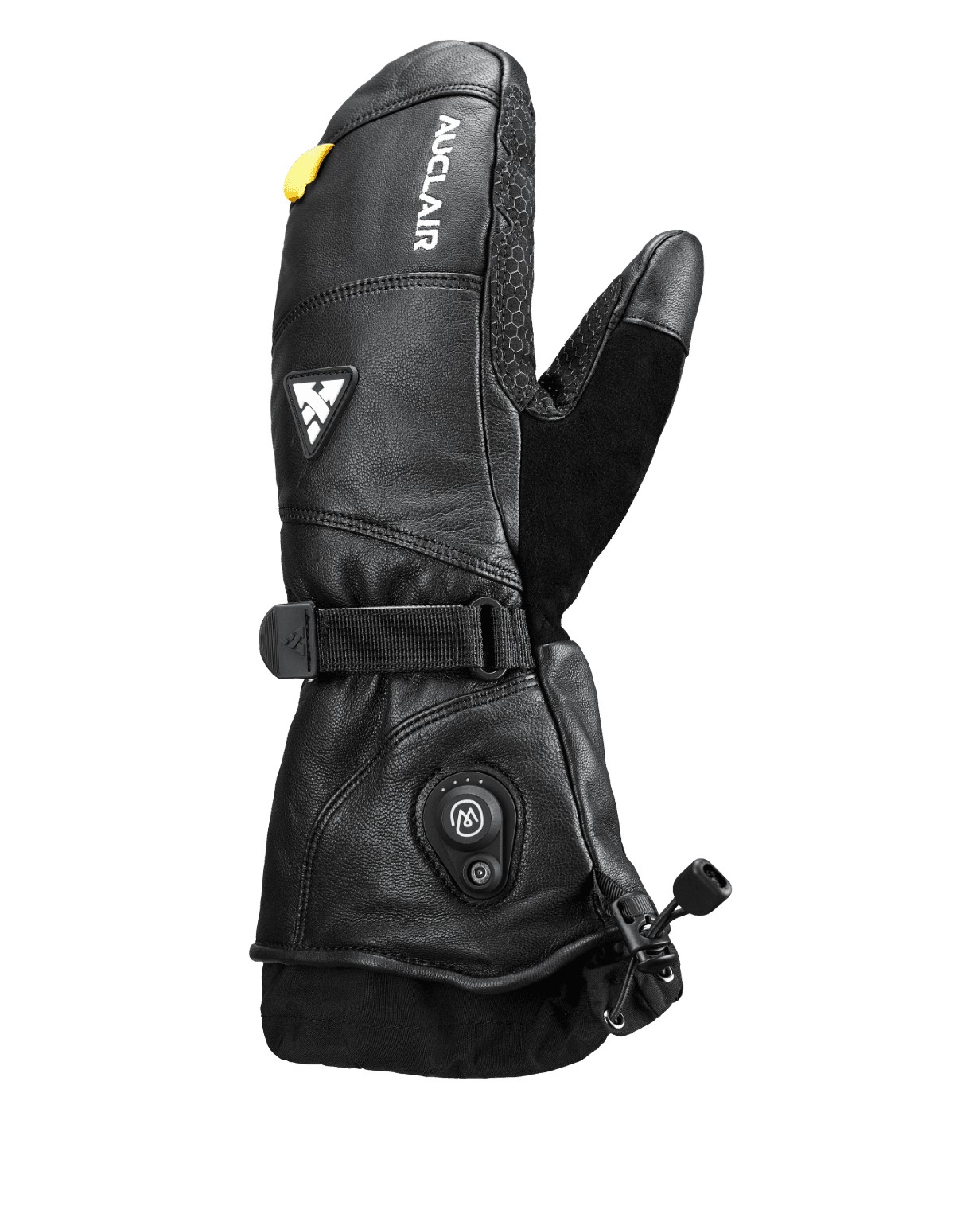 High performance heated ski mitts