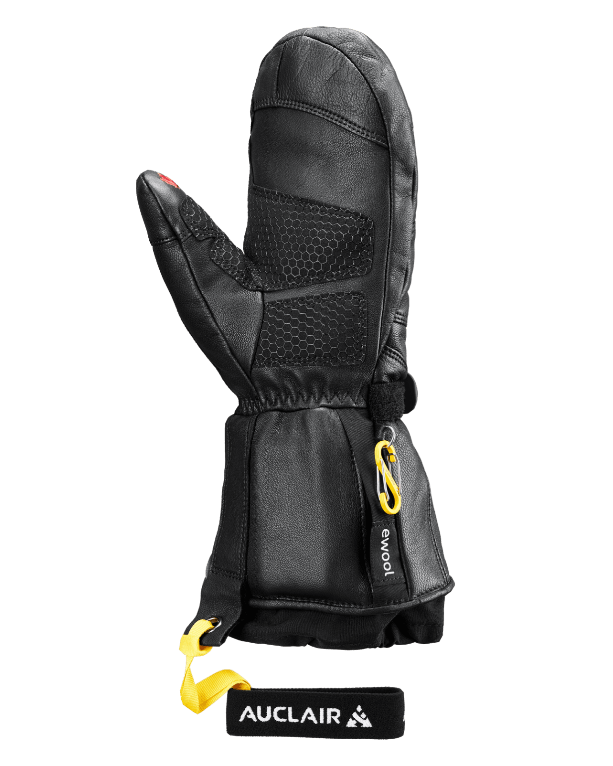 High performance heated ski mitts