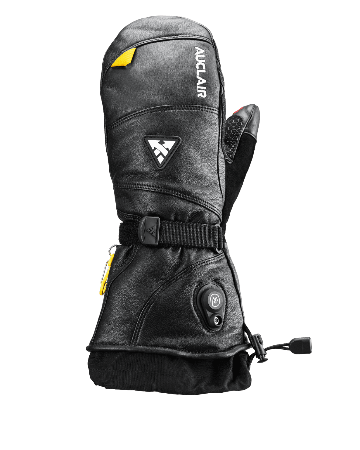High performance heated ski mitts