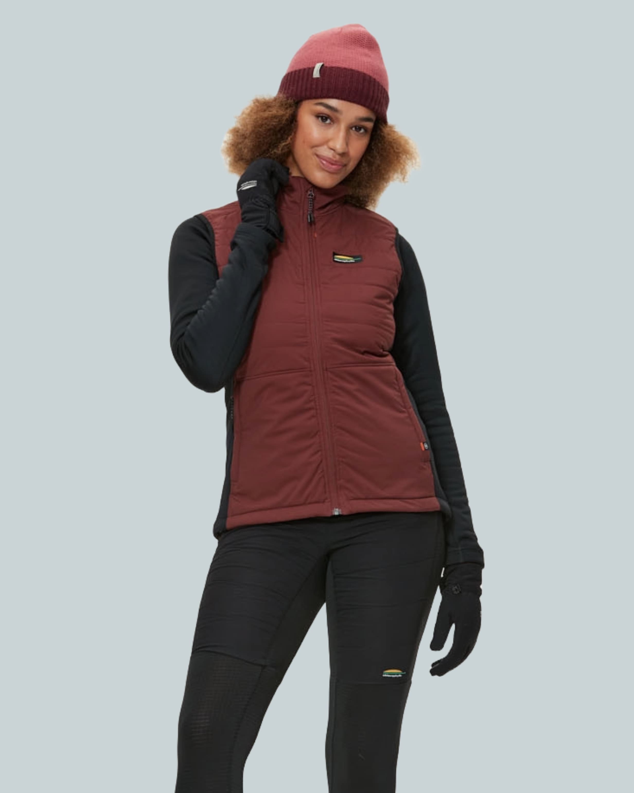 Chlorophylle Solis Heated Vest for Women