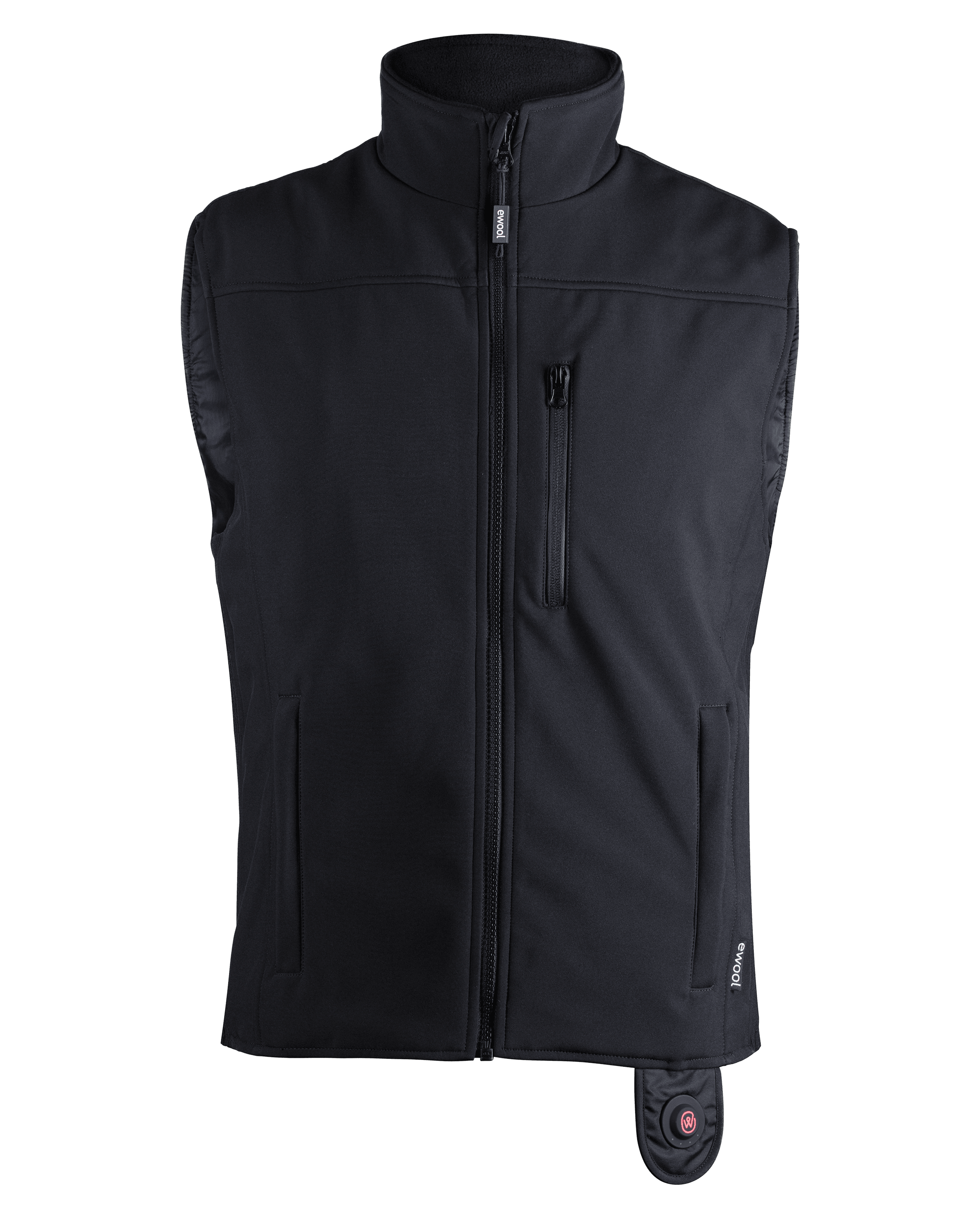 FUNPRO Men's Composite Heated Vest(Without Battery) Small / Black