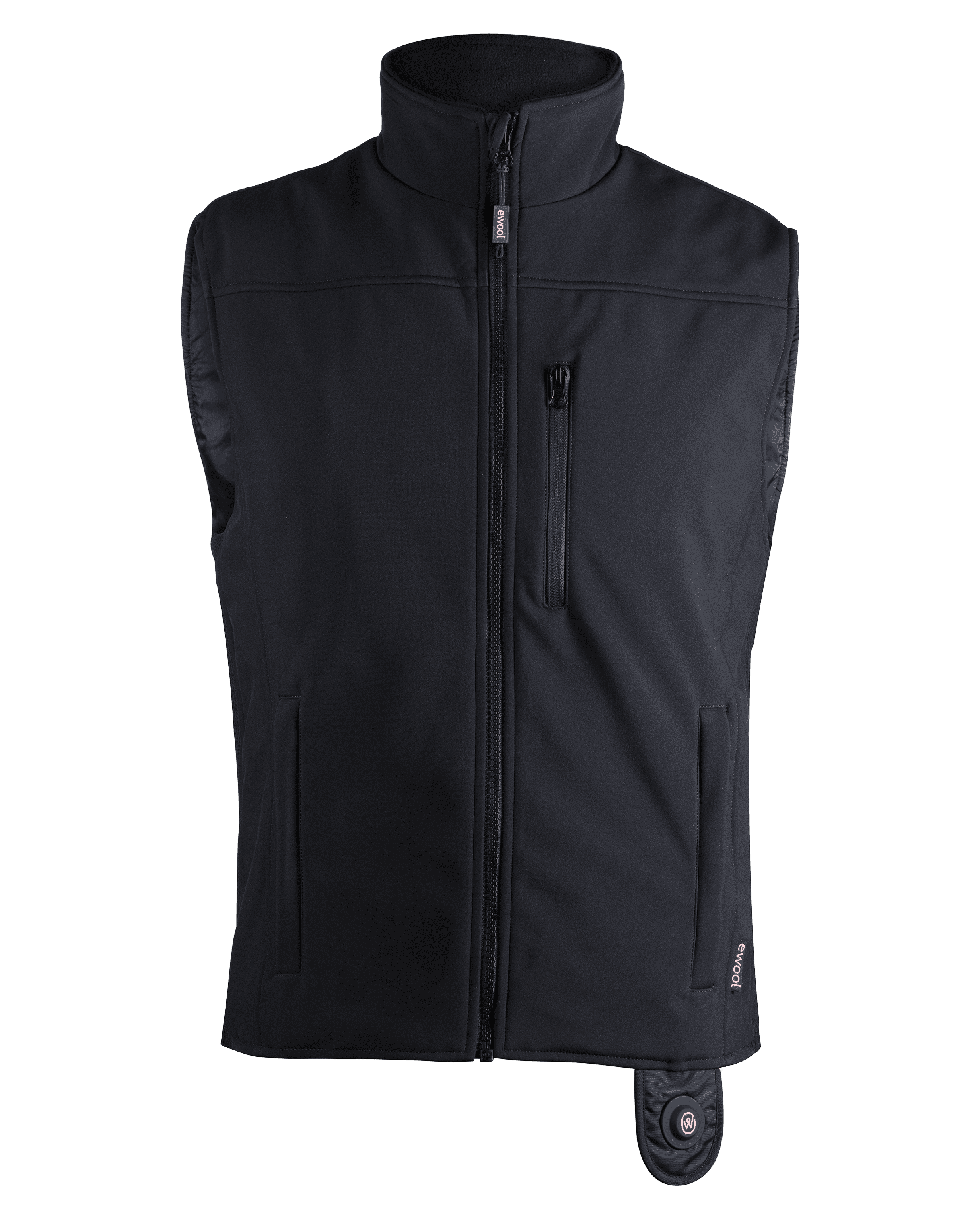 Fleece heated vest deals