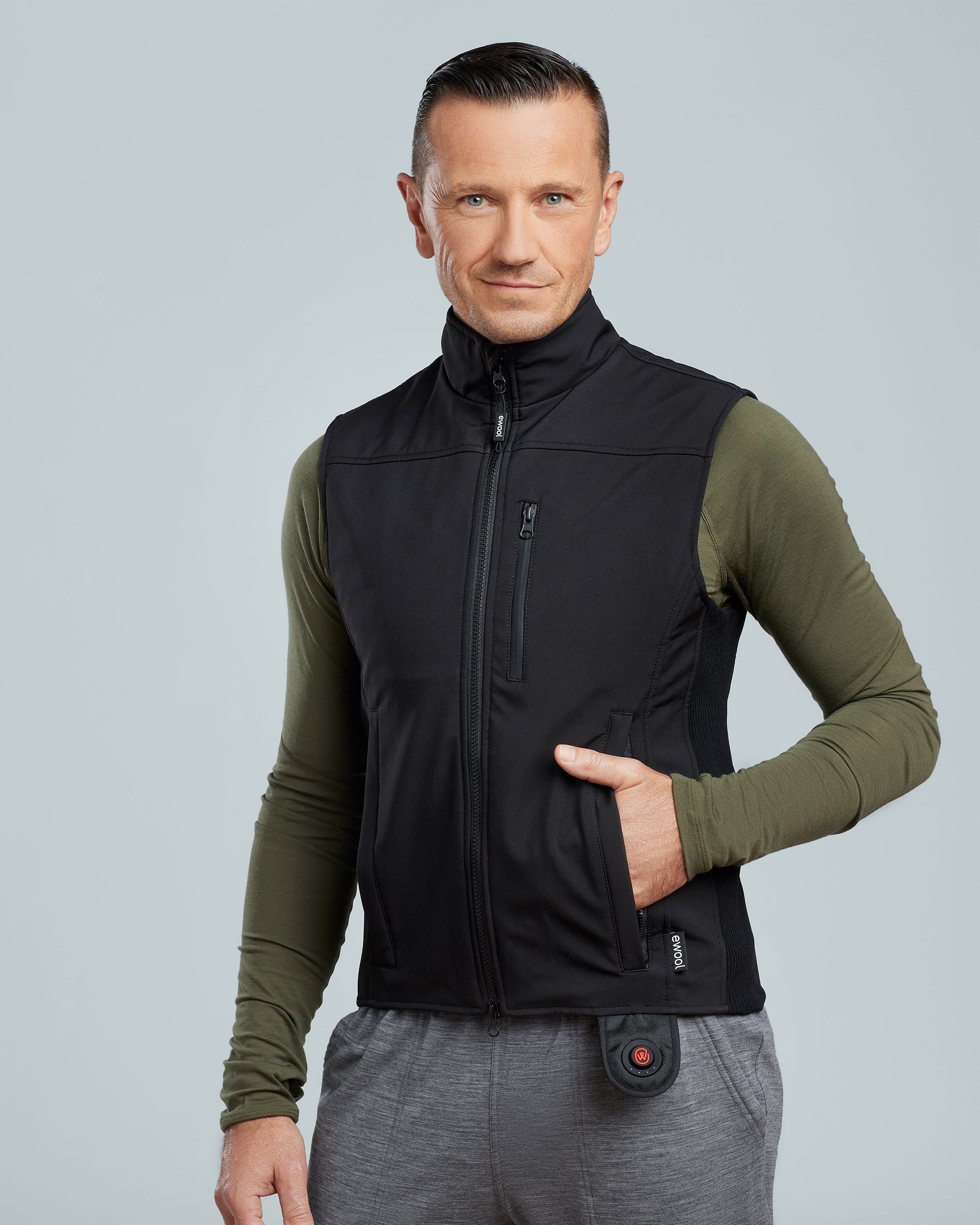 Veste chauffante PRO+ pour hommes