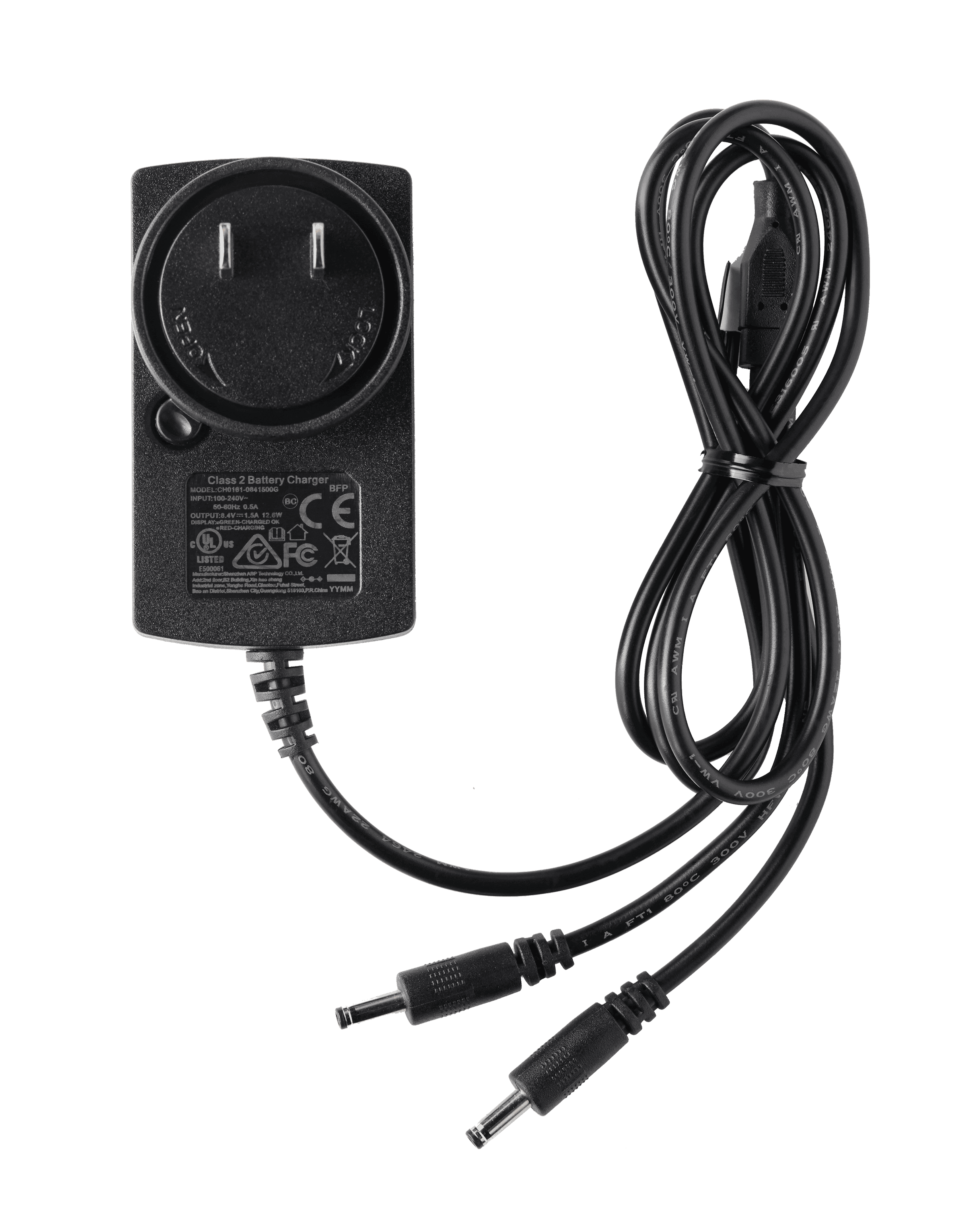 Chargeur pour petites batteries