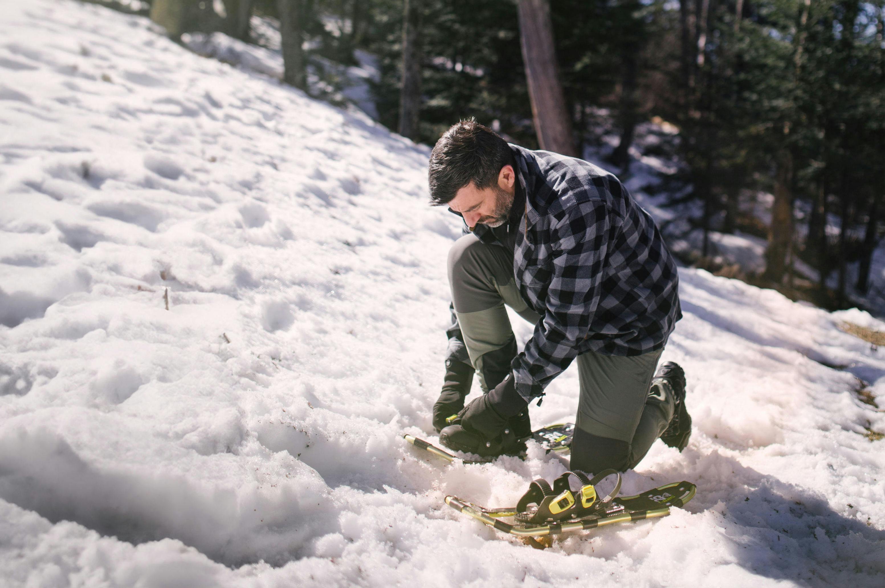 Snowshoeing: a winter of opportunities