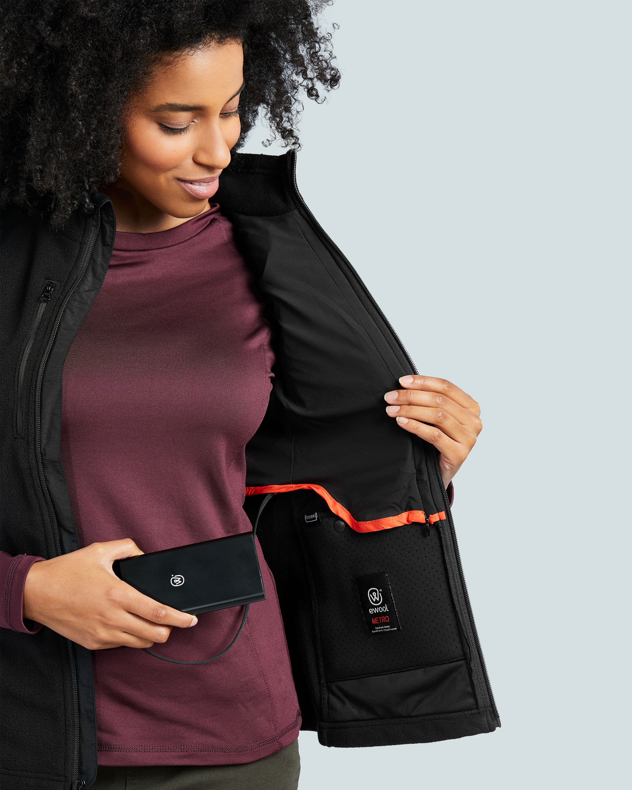 METRO Heated Vest for Women
