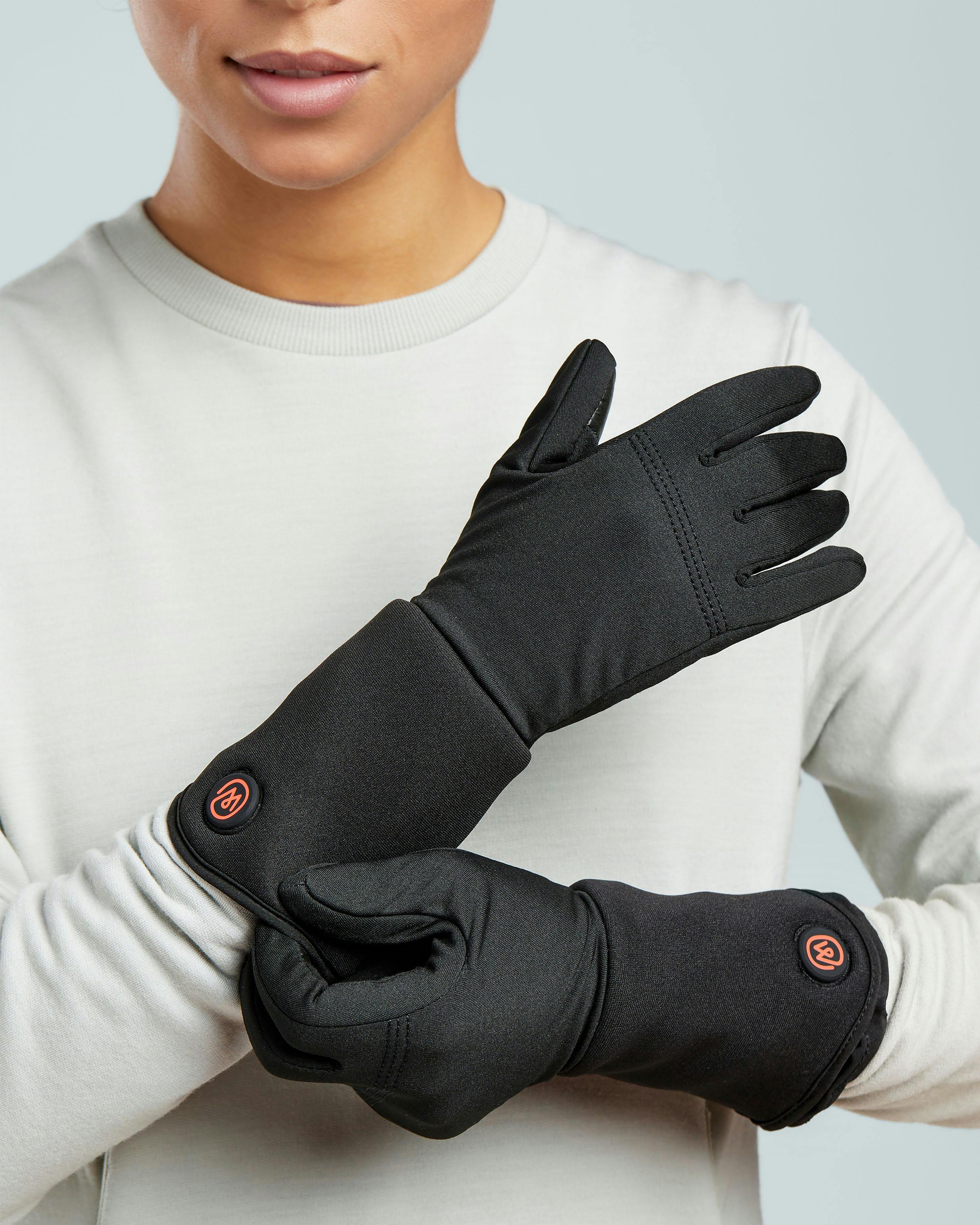 Doublures chauffantes pour gants