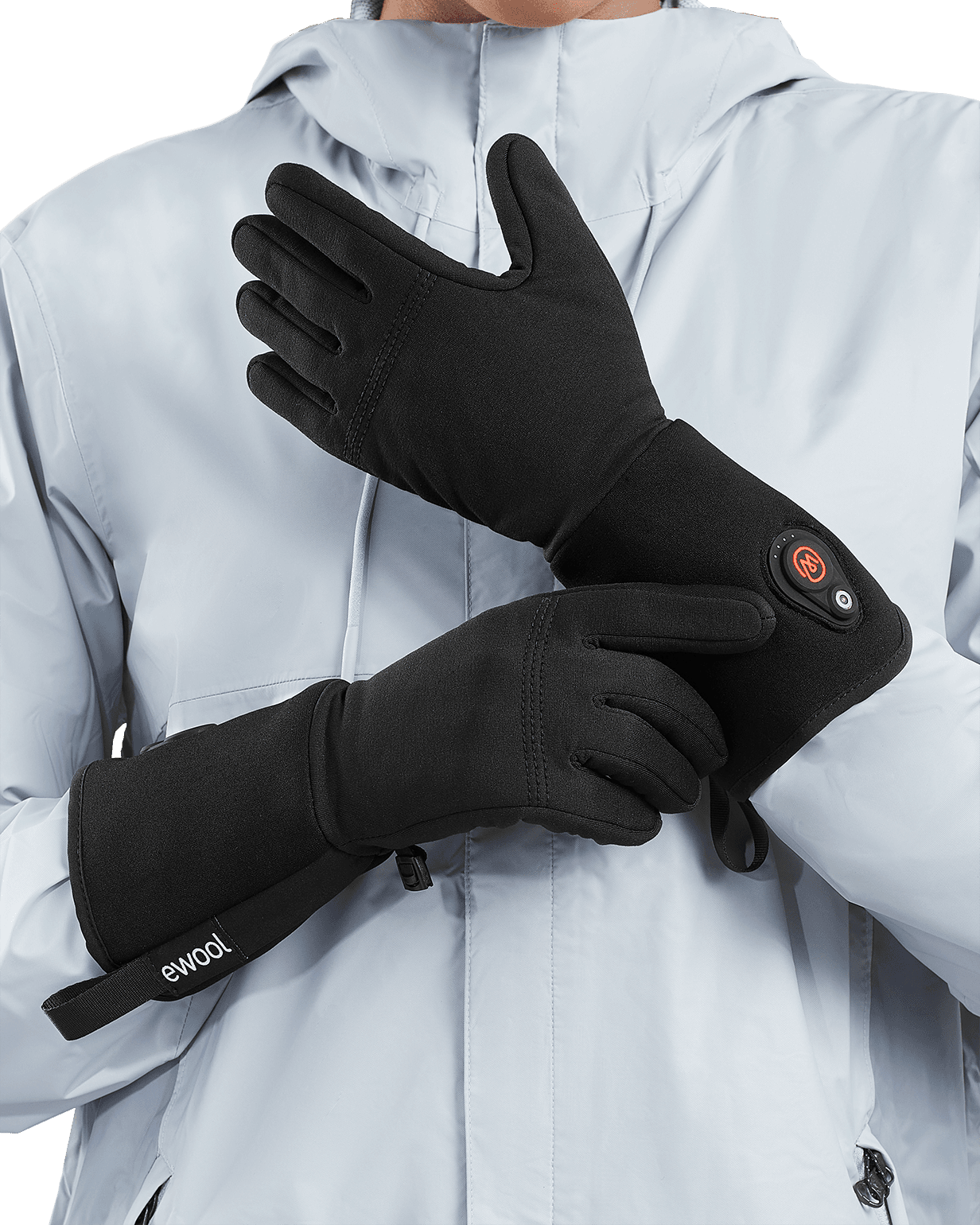 Heated Glove Liners with SnapConnect™