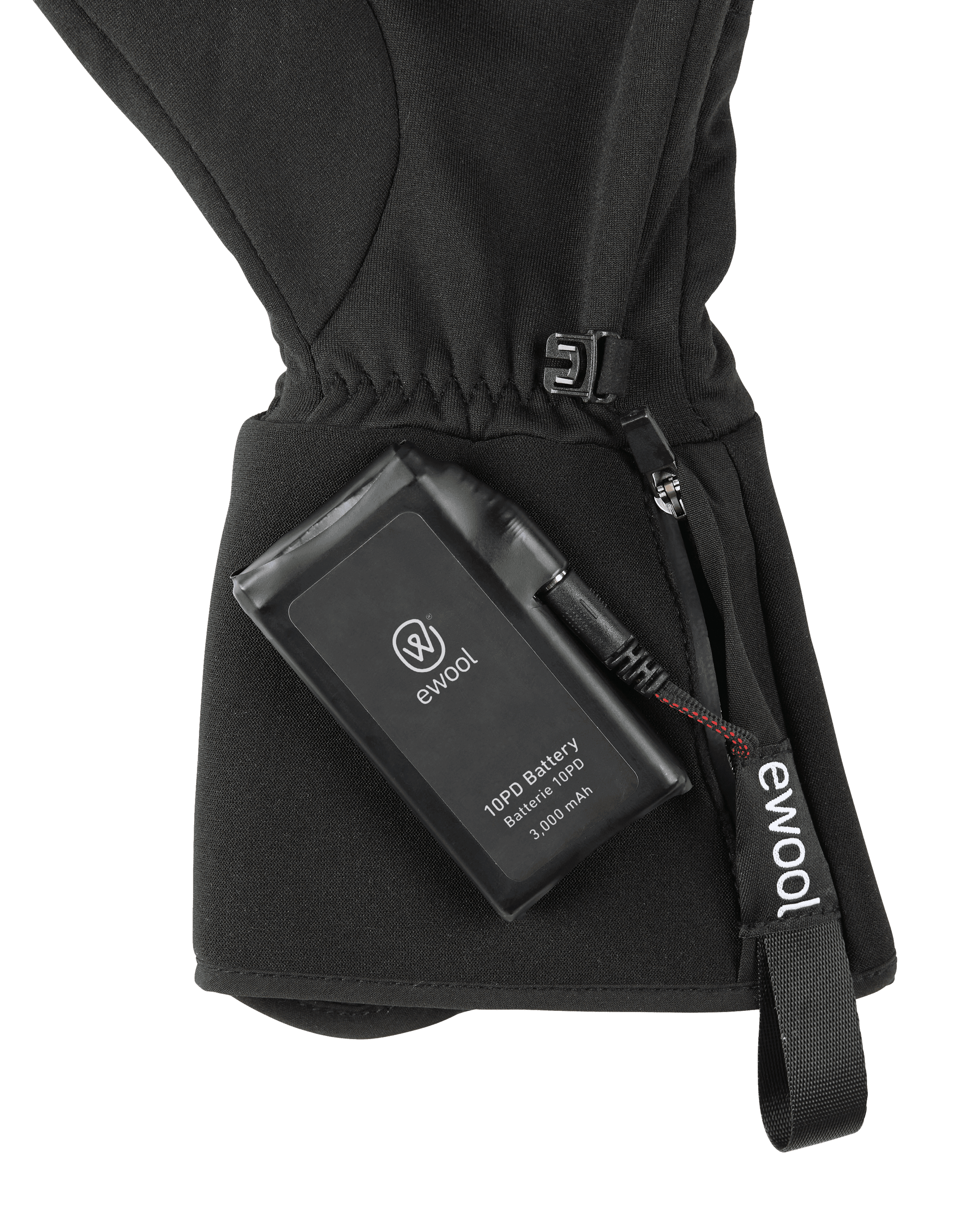 Heated Glove Liners with SnapConnect™