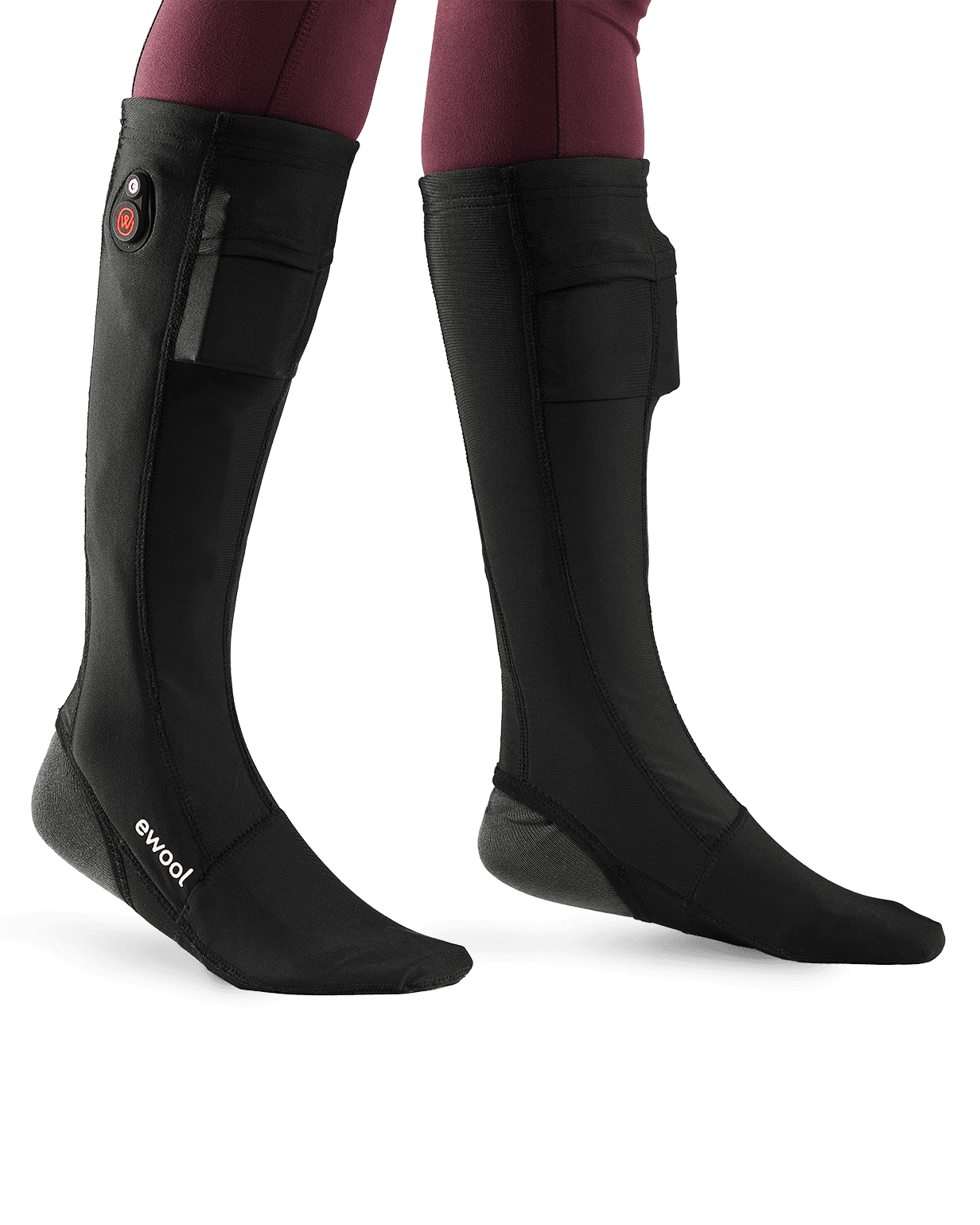 Heated Sock Covers with SnapConnect™